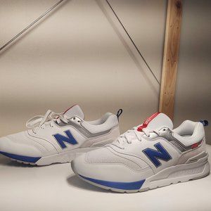 NWOT New Balance 997H White/Blue/Silver